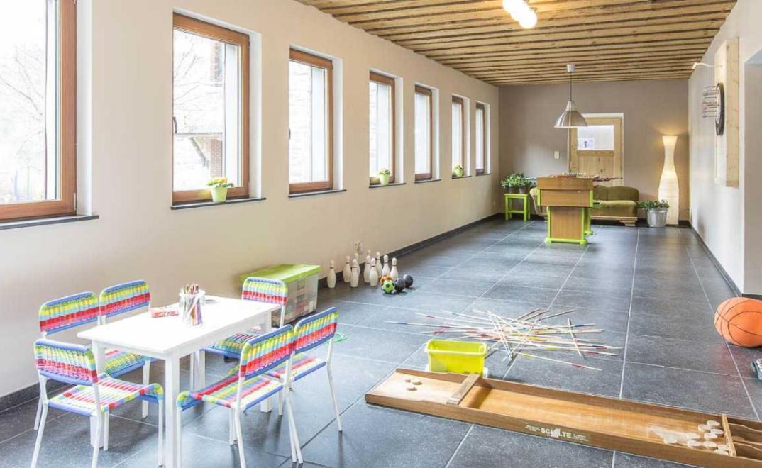 B&B Alte Saegemuehle Schlommefurth Poteau エクステリア 写真