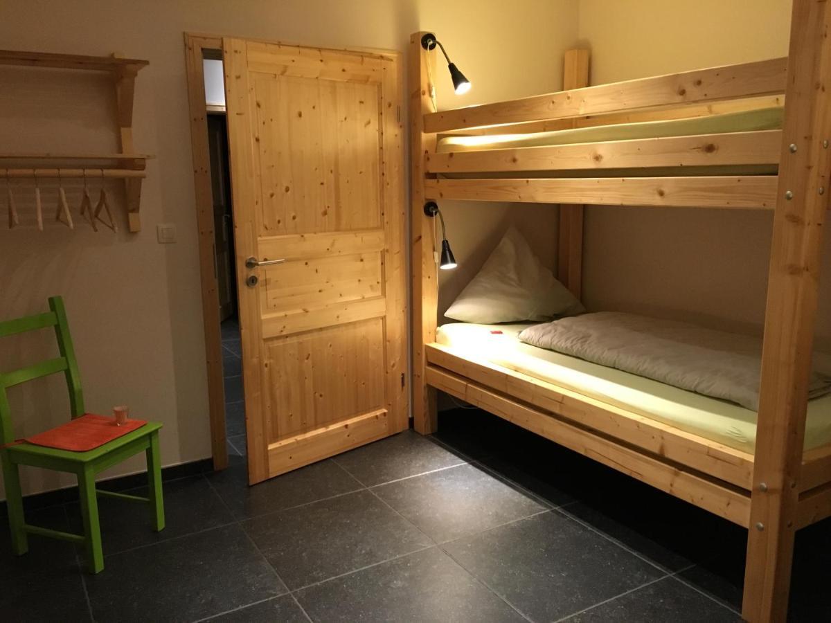 B&B Alte Saegemuehle Schlommefurth Poteau エクステリア 写真